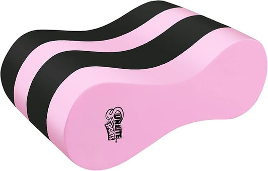 Sunlite Sports EVA 5-Layer Pull Buoy Leg Float - Pool Training Aid, Legs and HIPS Support for Adults, Kids, and Beginners, for Swimming Stroke-StrideForce Fitness