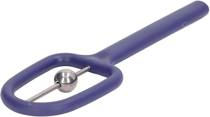 Tongue Exerciser, Tongue Tip Exerciser, Tongue Thrust Corrector Myofunctional Therapy Tools Improve Flexibility Oral Muscle Training Tool for Home Use (Blue)