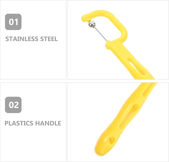 Angoily Tongue Trainer, 4 PCS Tongue Tip Exercise Set Lateralization Lifting Oral Muscle Training Tool, Oral Motor Retaining Tools for Speech Delay