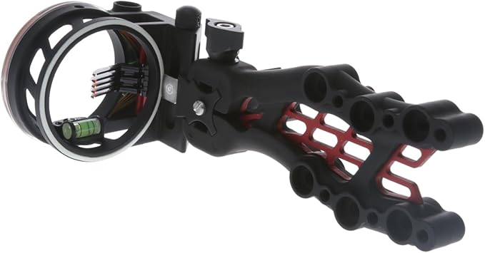 TRUGLO Carbon Hybrid Ultra Lightweight Micro-Adjustable 5-Pin Hunting Bow Sight-StrideForce Fitness