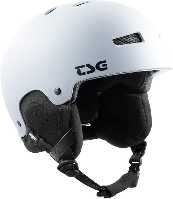 TSG - Gravity Dual Certified Snowboard & Ski Helmet - Hardshell Protection, Tuned, Snug Fit Comfort, Low Fit Coverage, 14 Vents, Adjustable Paddings, Ear Pads, Goggle Lock-StrideForce Fitness