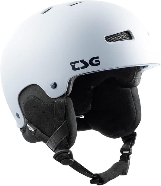 TSG - Gravity Dual Certified Snowboard & Ski Helmet - Hardshell Protection, Tuned, Snug Fit Comfort, Low Fit Coverage, 14 Vents, Adjustable Paddings, Ear Pads, Goggle Lock-StrideForce Fitness