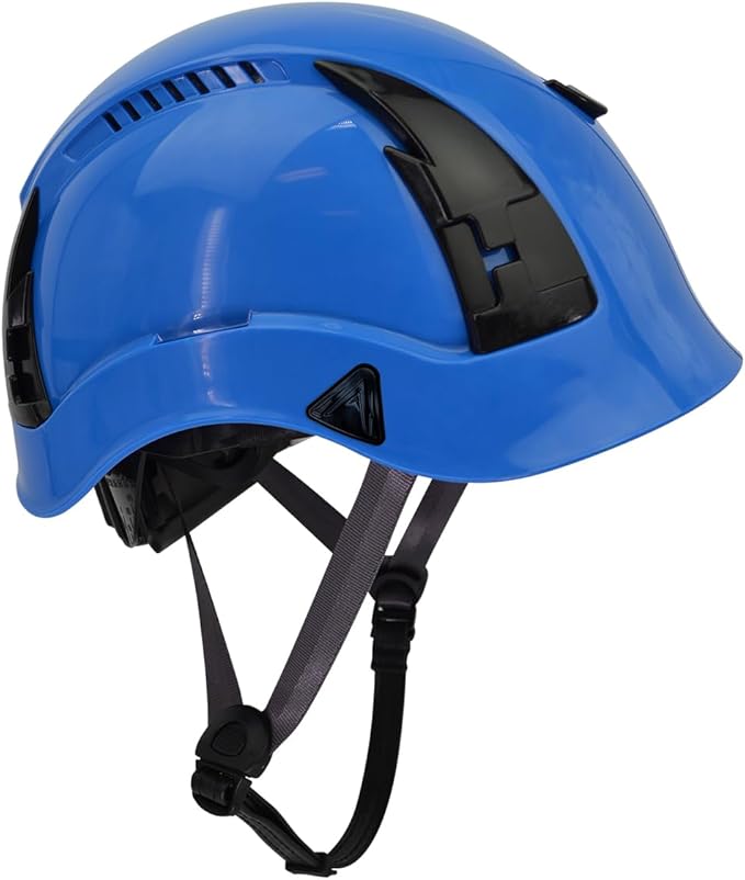Malta Dynamics APEX Type 2 Safety Helmet – OSHA and ANSI Z89.1 Compliant Safety Hard Hats for Construction Workers and Vented Helmet for Head Protection-StrideForce Fitness