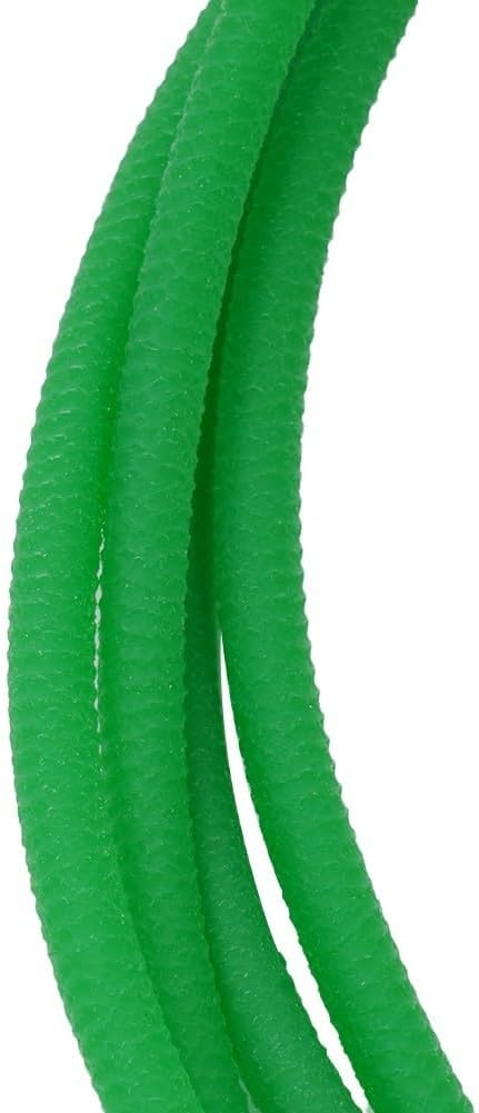 Bicycle Roller Drive Replacement Belt For Bike Trainer 5Mm Perimeter 185Cm Material Red Green Indoor Cycling Accessory(Green)-StrideForce Fitness