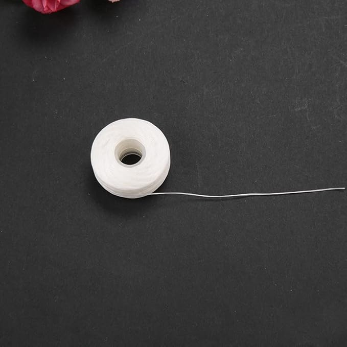 Disposable Floss with 50m Nylon, Tooth Cleaner, 9Pcs Oral Care Tool for Home & Travel (9 Pieces)