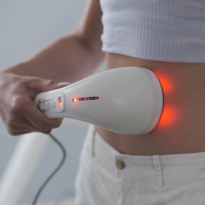 Radio Frequency Induced Heat-Palm NRG Cellulite Body Device-StrideForce Fitness