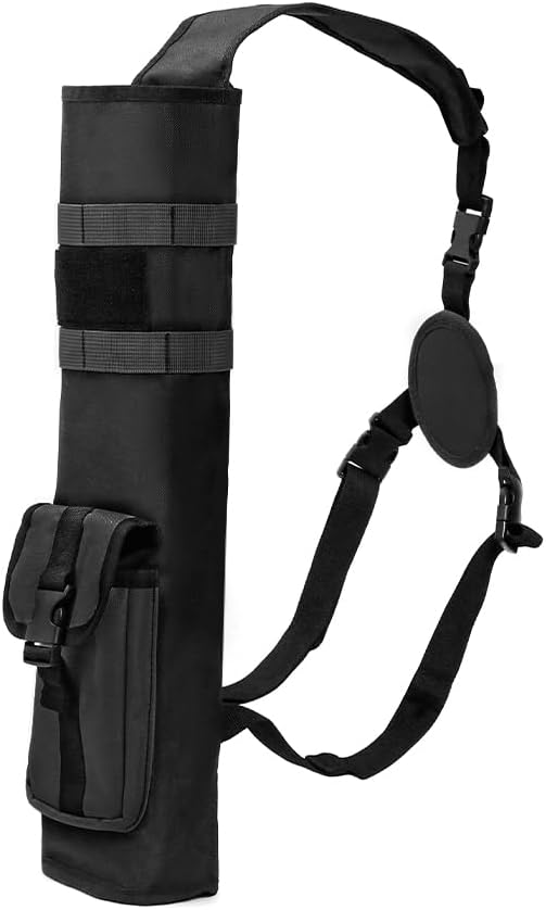 PSKOOK Archery Lightweight Back Arrow Quiver-StrideForce Fitness