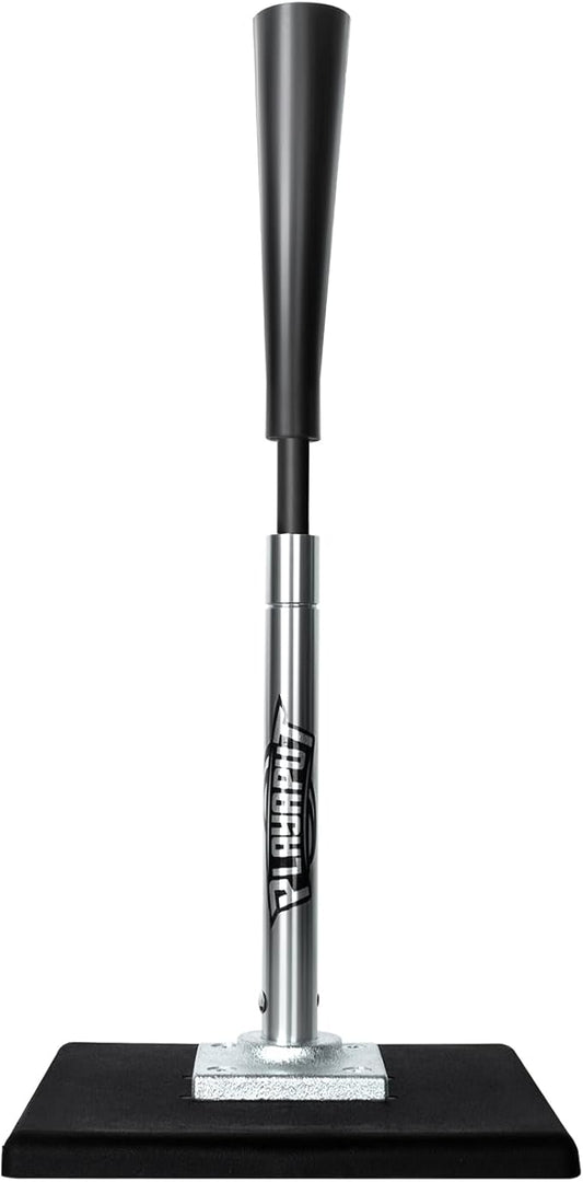 Baseball Batting Tee, Height Adjustable 20-27 inch for Kids and Youths, Durable Hitting Tee for Baseball/Softball with Rubber Top,Heavy-Duty Base| Easy Setup and Carrying-StrideForce Fitness