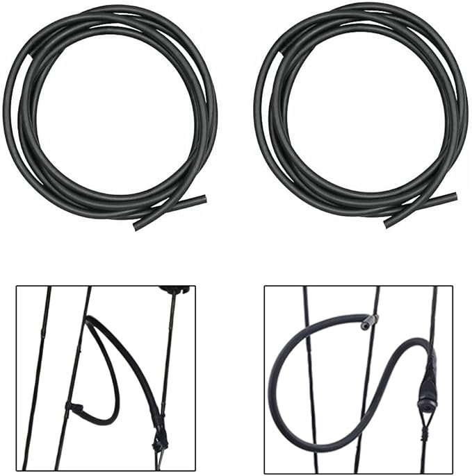 13 FT Peep Sight Tubing Archery Peep Sight Replacement Tube for Compound Bow Hunting Targeting Archery Accessories-StrideForce Fitness