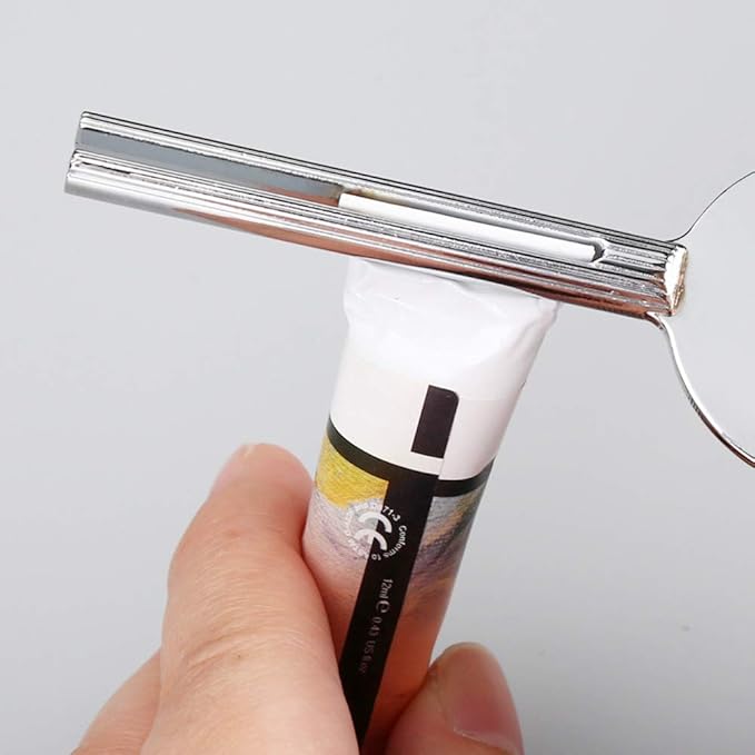Tube Key Tooth Paste Squeezer – Set of 3 Manual Toothpaste Squeezer, XYKEEY Toothpaste Tube Squeezers (Gold)