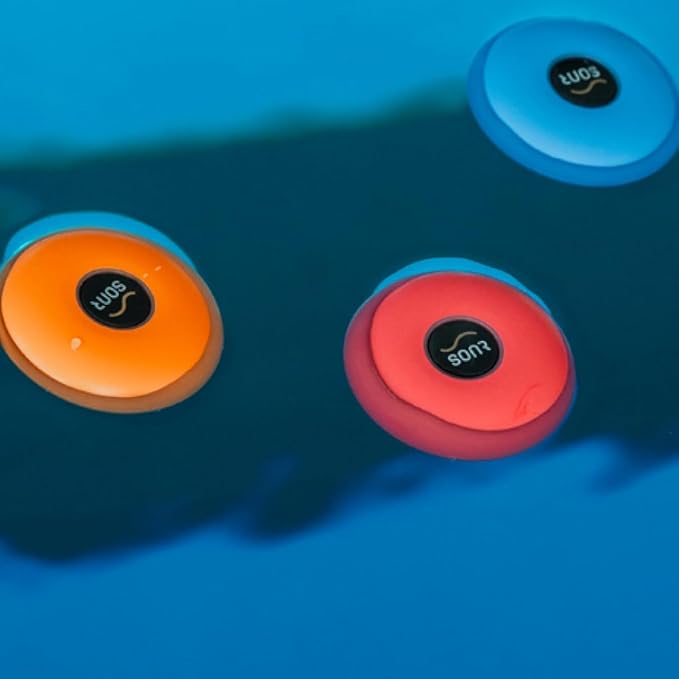 SONR Music, Open-Ear Underwater Music Player for Swimmers, Swimming Headphones, Waterproof Bone Conduction MP3 Player, Underwater Swimming Headphones with Bluetooth (Sunny)-StrideForce Fitness