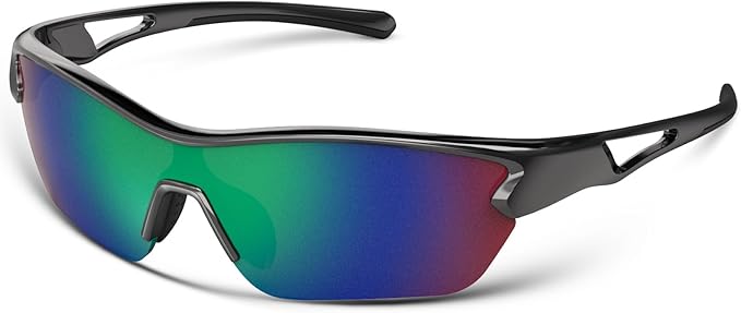 BEACOOL Polarized Sports Sunglasses for Men Women Youth Baseball Cycling Running Fishing Golf Motorcycle TAC Glasses UV400-StrideForce Fitness