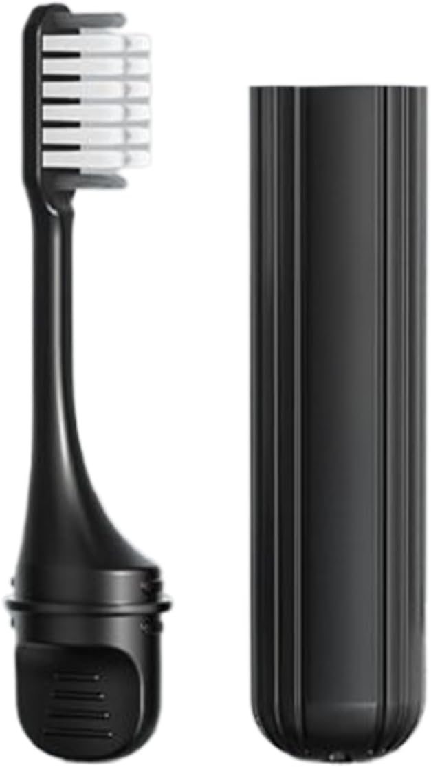 Orthodontic Toothbrush - Folding Portable Travel Toothbrush | Soft Bristle Braces Cleaning Set | Care Solution Sensitive Gum Support for Adults, Kids, Business Trip Daily Multiple Used