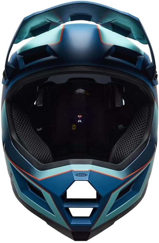 BELL Sanction 2 DLX MIPS Adult Full Face Mountain BMX Downhill Bike Helmet-StrideForce Fitness