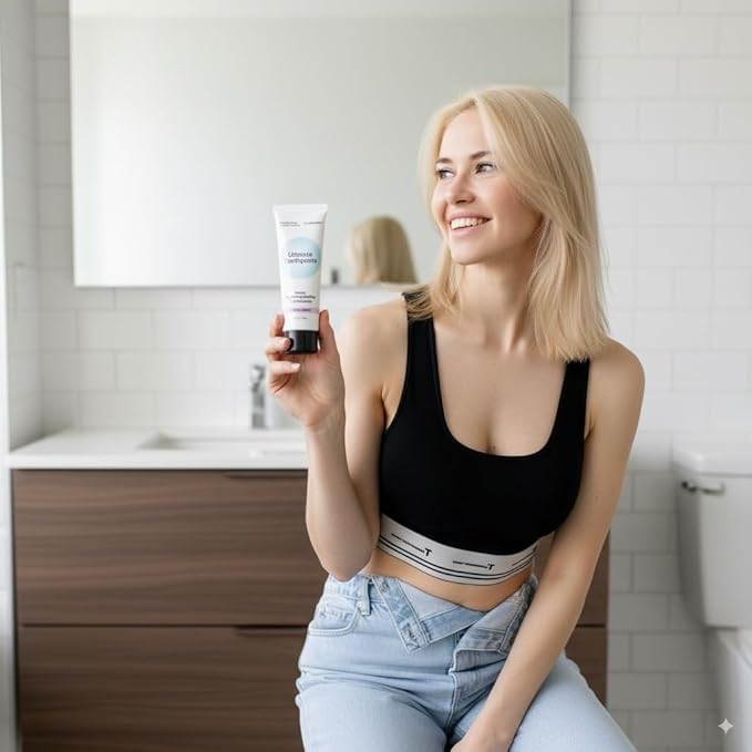 envitamin Fluoride Free Nano Hydroxyapatite Ultimate Toothpaste for Remineralizing Enamel & Sensitive Relief, Whitening, Antiplaque, SLS Free, Fresh Mint, 4 oz (1 Tube, Fresh Mint)