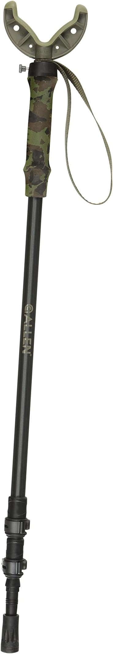 Allen Company Axial Shooting Stick and Monopod, Camera Base, Spotting Scope, Extends up to 61-inch-StrideForce Fitness