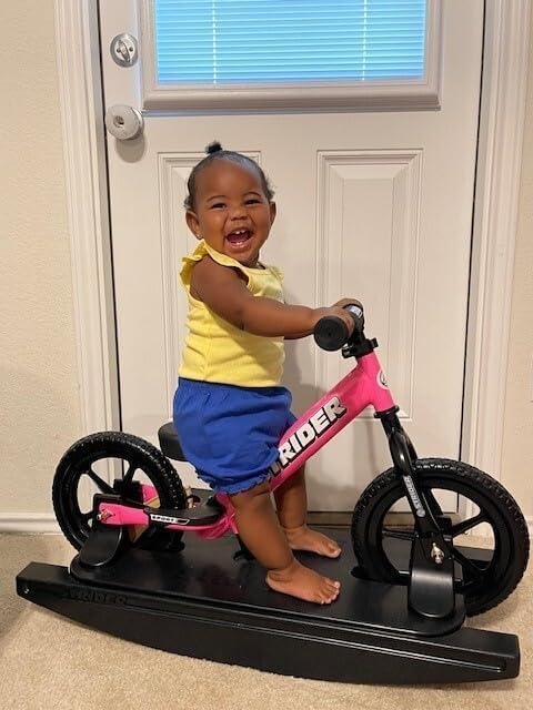 Strider 12” - Helps Teach Baby How to Ride a Balance Bicycle - for Kids 6 Months to 4 Years - Easy Assembly & Adjustments-StrideForce Fitness