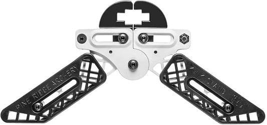 Pine Ridge Archery Kwik Stand Bow Support, Fit on Most Bow Limbs, Perfect for Ground or Box Blind Hunting-StrideForce Fitness