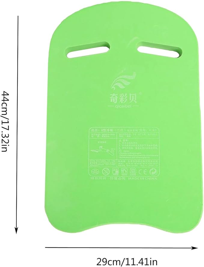 Swimming Kickboard Training Aid Board for Swimming and Exercise Training U Design Kick Boards for Adults and Teen-StrideForce Fitness