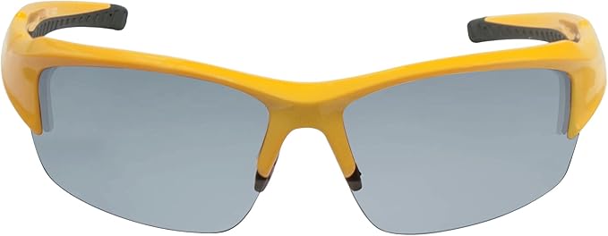 Sports Sunglasses for Men and Women, Adjustable Nose Pads, TR90 Frame, UV Protection, for Golfing, Running, Cycling-StrideForce Fitness