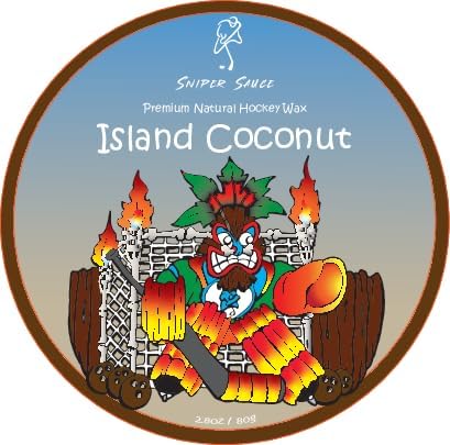 Hockey Wax Premium Natural Hockey Stick Wax – Protect Hockey Tape Provide Perfect Tacky Grip for Hockey Stick Tape Protect Hockey Stick Blade from Water Ice and Snow-StrideForce Fitness