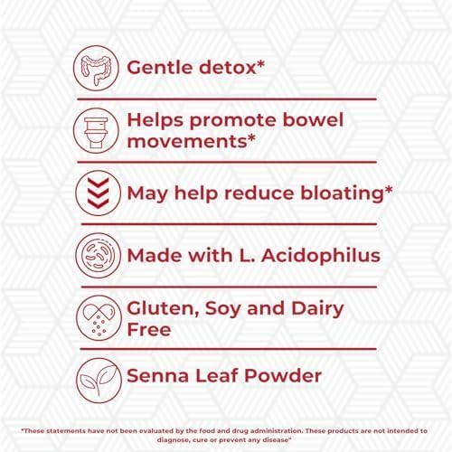 Health Plus Super Colon Cleanse 60 Day Supply of Gentle Gut Cleanse Detox, Psyllium Husk, Probiotics for Constipation Relief & Digestive Support, 240 Capsules-StrideForce Fitness