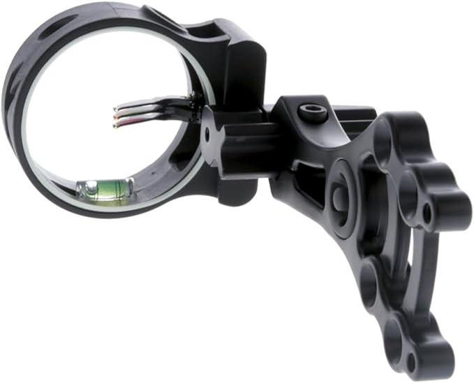 TRUGLO Storm Lightweight Compact Convertible Black Bow Sight-StrideForce Fitness