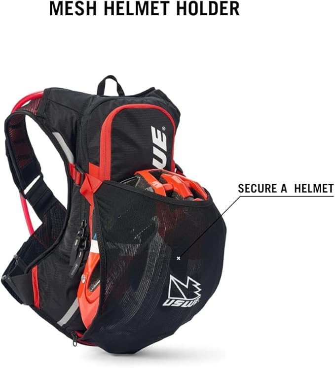 USWE MTB Hydro Hydration Pack with Hydration Bladder - Hydration Backpack for Cycling, Mountain Biking, E-MTB and Gravel Riding, Backpack with Water Bladder-StrideForce Fitness