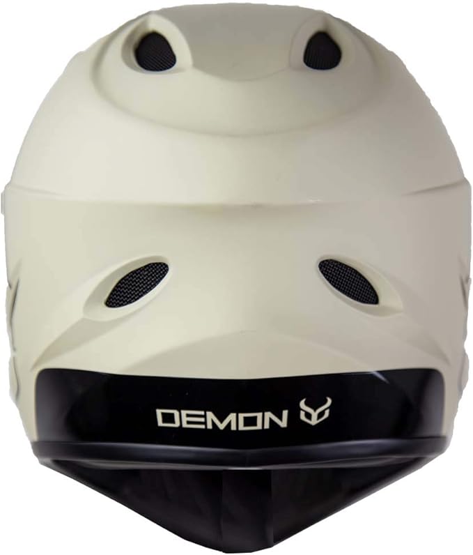 Demon United Podium Fullface Bike Helmet- 13 Vents- Lightweight- Breathable-StrideForce Fitness