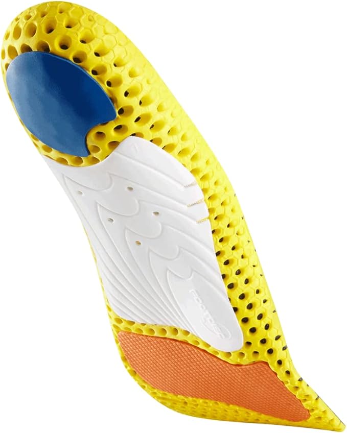 CURREX RunPro Insoles for Running Shoes – Arch Support Inserts to Help Reduce Fatigue, Prevent Injuries & Boost Performance – for Men & Women – Medium Arch, Small-StrideForce Fitness