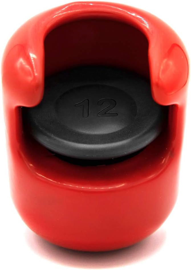 Bat Weight - Boost Speed & Power - Easy Attach - Compatible with Wood/Metal Bats - Youth Baseball Training-StrideForce Fitness