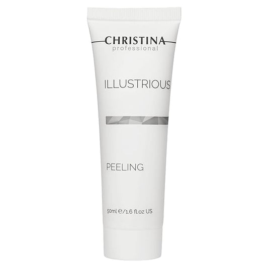 Christina Illustrious Face Peeling Gel | Experience Gentle Exfoliation and Skin Renewal | Formulated with AHA + BHA (Glycolic, Lactic & Salicylic Acids) | For All Skin Types 50ml / 1.7 fl.oz