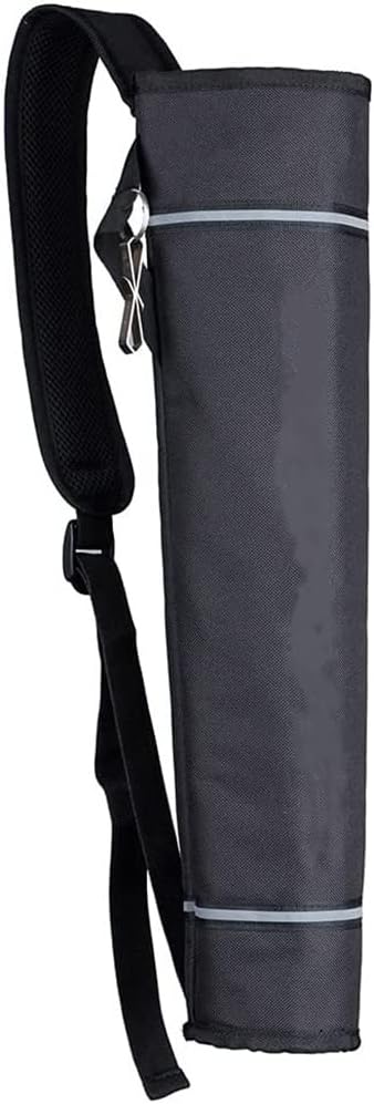 Archery Arrow Quiver, Backpack and Hip Dual-Use Style,Large Capacity Arrow Backpack Bag Recurve Bow Practice Target Nylon Arrow Bag Quiver-StrideForce Fitness