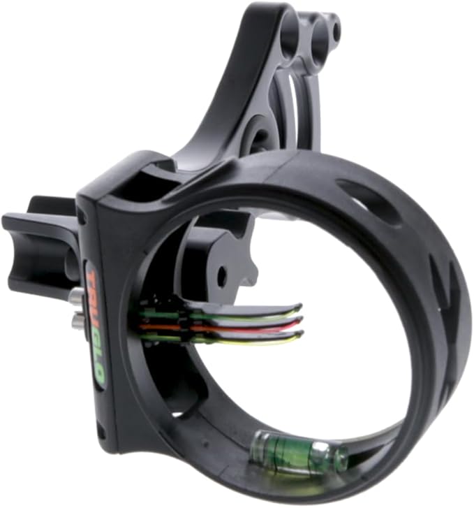 TRUGLO Storm Lightweight Compact Convertible Black Bow Sight-StrideForce Fitness