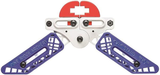 Pine Ridge Archery Kwik Stand Bow Support, Fit on Most Bow Limbs, Perfect for Ground or Box Blind Hunting-StrideForce Fitness