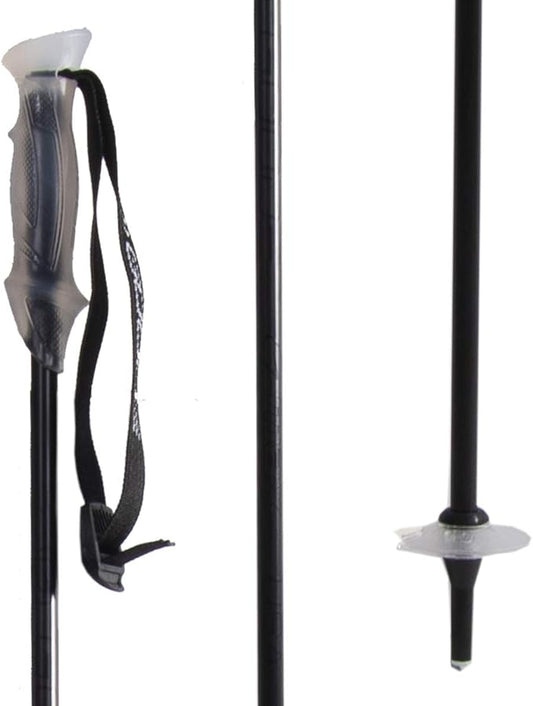 GOODE G-Max Summit Ski Poles – Lightweight & Durable Carbon Composite Downhill Ski Poles for Men & Women – Ergonomic Grip & Shock Absorbing Design – Pair-StrideForce Fitness