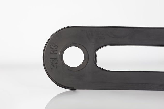 Replacement Band Set for Body by Jake Machines 4 Pairs (2) 25lb Bands + (2) 10lb Bands + (2) 5lb Bands + (2) 2.5 Bands