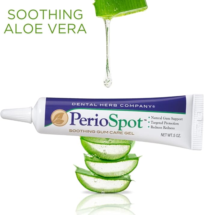 Mouth Sore & Gum Care Kit – Natural Relief for Mouth Sores, Gum Irritation & Discomfort | Truly Natural, Alcohol-Free, Plant-Based | Dental Herb Company