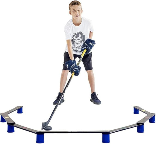 Hockey Revolution Lightweight Stickhandling Training Aid, Equipment for Puck Control, Reaction Time and Coordination-StrideForce Fitness