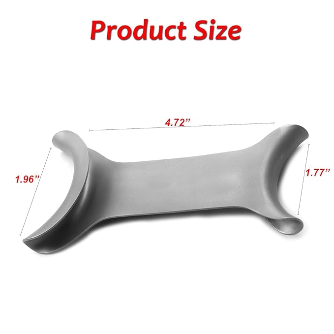 MEDSPO Professional Dental Cheek Lip Tongue Retractors | Examination Surgical Veterinary | Instruments Tools (Cheeks Retractor)