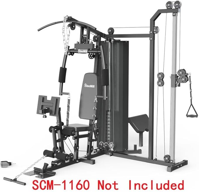 SincMill Home Gym Multifunctional Full Body Workout Equipment for Home Exercise Fitness-StrideForce Fitness