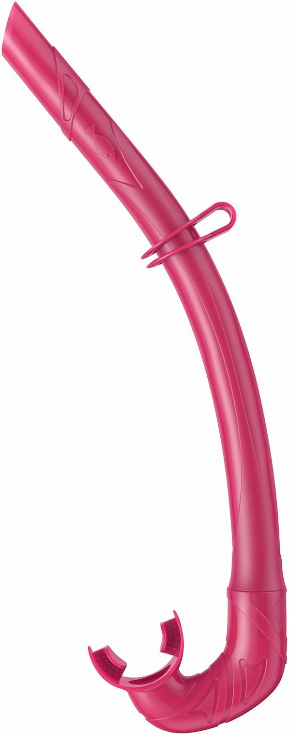 W WSTOO Adults Diving Snorkel Breathing Tube Silicone Flexible Foldable Snorkel Anti-Drop for Freediving Swim Training,Diving and Scuba Diving,Easy to Carry for Travel-StrideForce Fitness