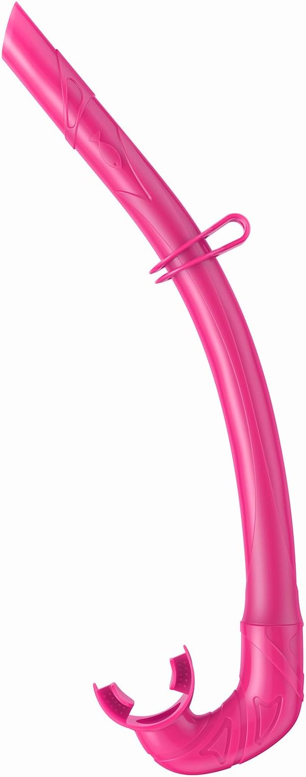 W WSTOO Adults Diving Snorkel Breathing Tube Silicone Flexible Foldable Snorkel Anti-Drop for Freediving Swim Training,Diving and Scuba Diving,Easy to Carry for Travel-StrideForce Fitness