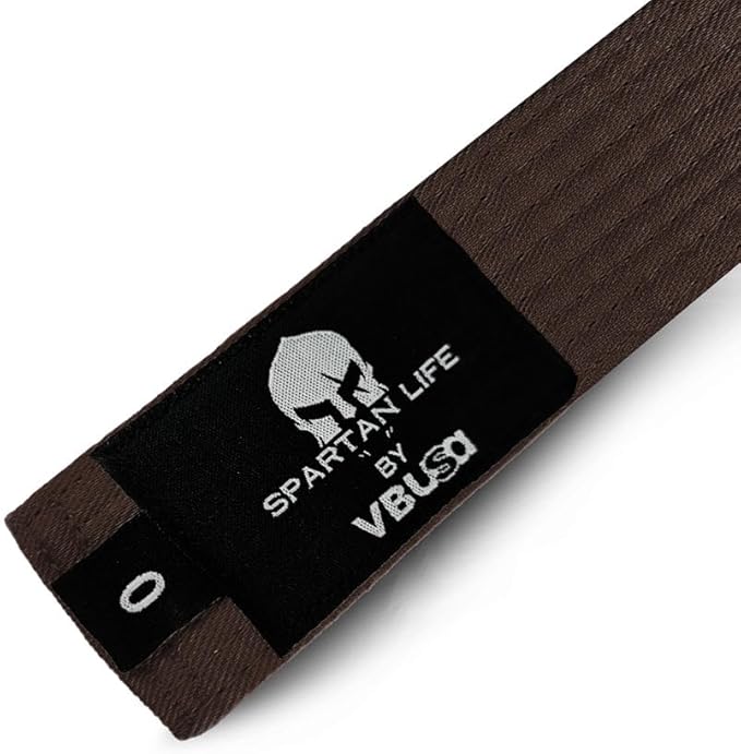 Karate Belt, All-Purpose Martial Arts Belt, Judo, Taekwondo Belt, Durable MMA Color Rank TKD Belt Size 0-6.-StrideForce Fitness