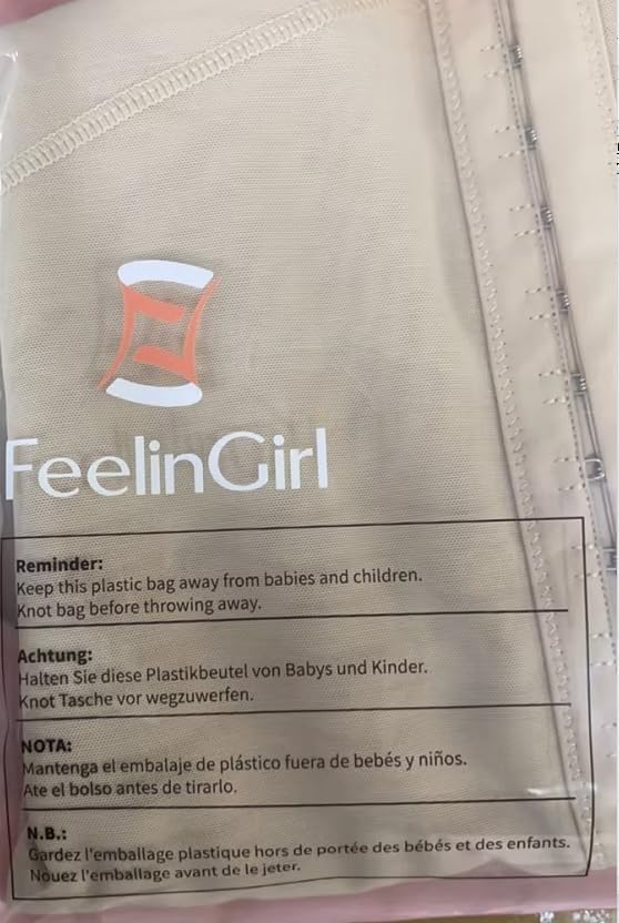 FeelinGirl Waist Trainer for Women Trimmer Belt Waist Cincher Tummy Wrap Plus Size Snatch Me Up Bandage Body Shaper-StrideForce Fitness