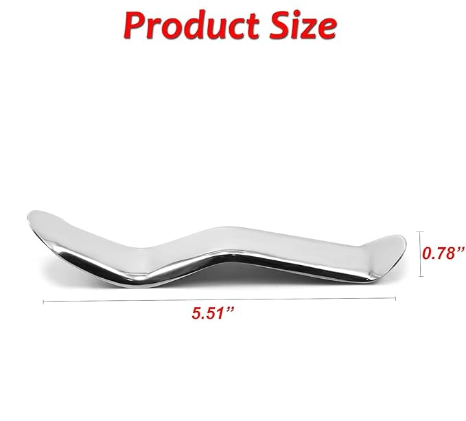 MEDSPO Professional Dental Cheek Lip Tongue Retractors | Examination Surgical Veterinary | Instruments Tools (Minnesota Retractor)