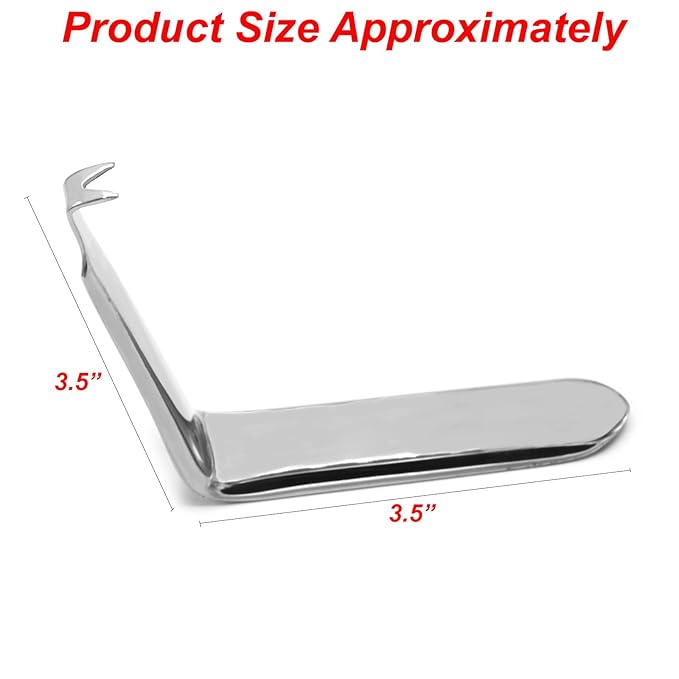 MEDSPO Professional Dental Cheek Lip Tongue Retractors | Examination Surgical Veterinary | Instruments Tools (Austin Retractor)