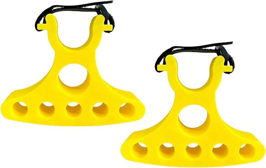 Bike Repair Stands (2 PCS) For Jasion For Huffy For Dynacraft, Compatible For Jasion For Huffy For Dynacraft ,Portable Handlebar Jacks , Professional Repair Tool For Cyclists (LightYellow)-StrideForce Fitness