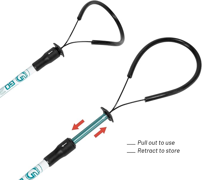 G2 GO2GEHTER 7075 Aluminum Alloy 270cm Backcountry Avalanche Rescue Probe with Storage Bag, Folding Design, Easy to Storage and Carry (3 Color Available)-StrideForce Fitness