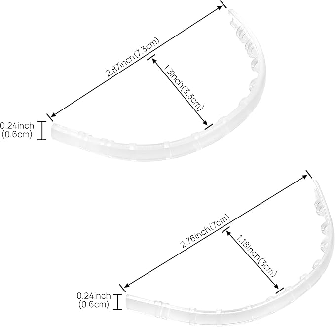 Comfort Covers for Braces - Orthodontic Mouth Guard, Lip Protector, Wax Alternative, Lip Shield for Brackets